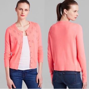 Kate Spade - Floral Embellished Cardigan